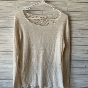 Altered state knit sweater